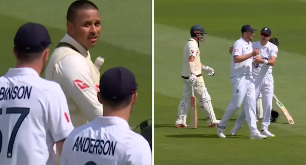 I Don't Want Him To Change: James Anderson Opens Up On Ollie Robinson - Usman Khawaja Controversy 1