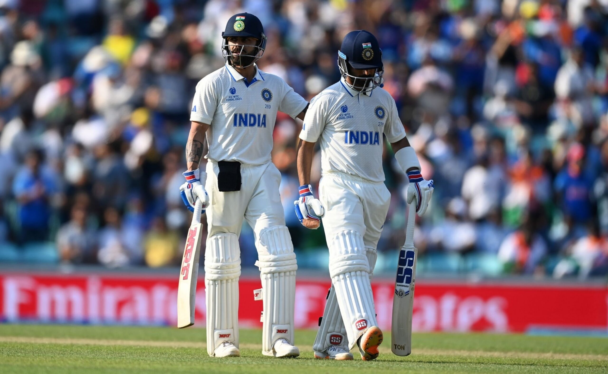 Virat Kohli And Ajinkya Rahane