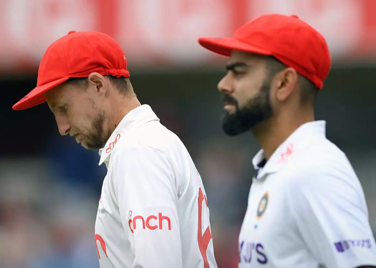 Virat Kohli And Joe Root 