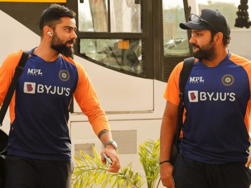 Virat Kohli And Rohit Sharma