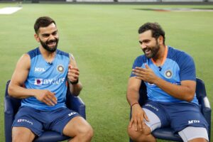 Virat Kohli And Rohit Sharma