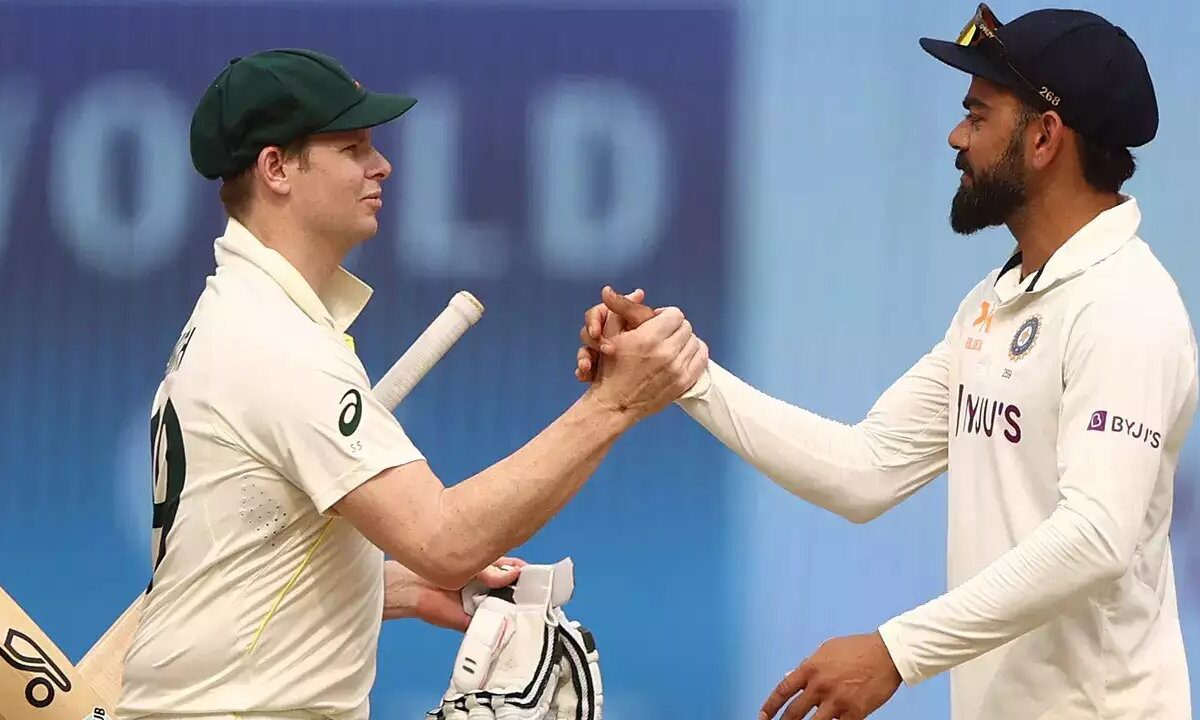 Virat Kohli And Steve Smith