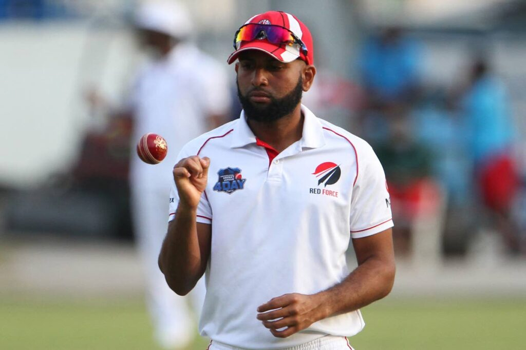 Yannic Cariah Of West Indies Suffers Fracture To His Nose Ahead Of The Cricket World Cup Qualifier 3