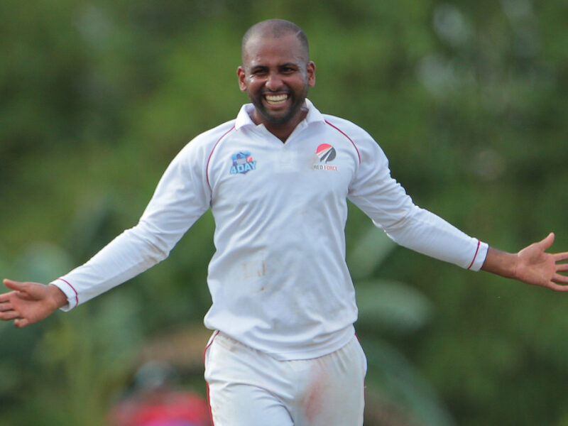 Yannic Cariah Of West Indies Suffers Fracture To His Nose Ahead Of The Cricket World Cup Qualifier 1