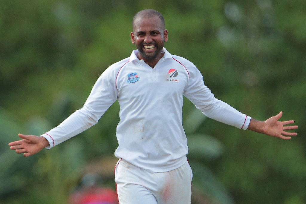 Yannic Cariah Of West Indies Suffers Fracture To His Nose Ahead Of The Cricket World Cup Qualifier 1