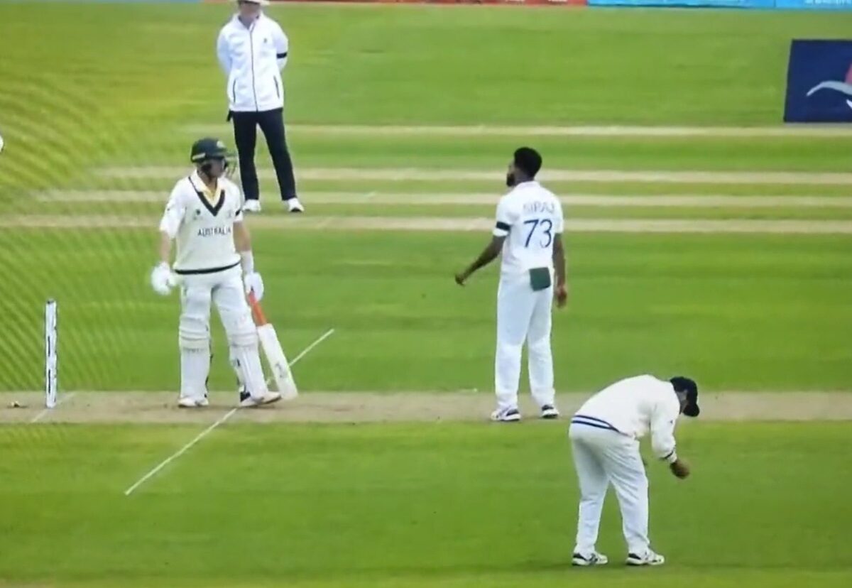 Marnus Labuschagne, Mohammed Siraj