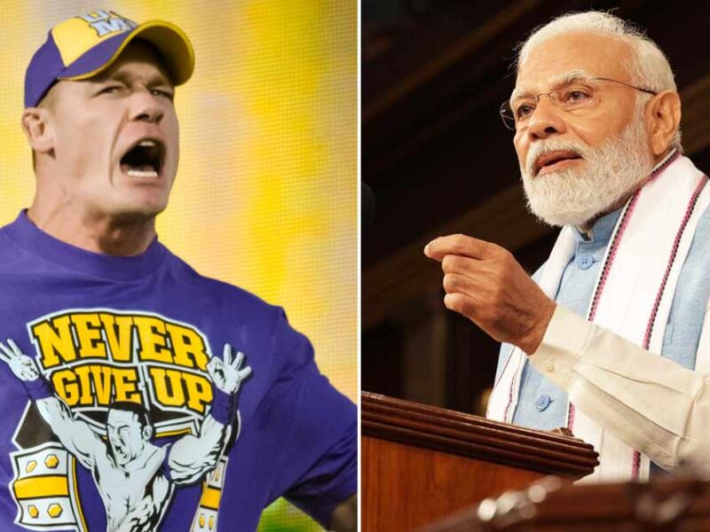 John Cena Shocks The World: Shares Photo Of Indian Prime Minister Narendra Modi With A Surprising Twist 1