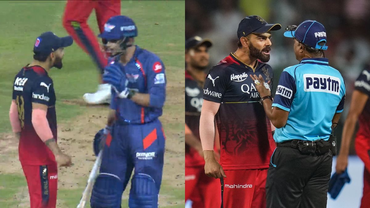 Virat Kohli Started The Fight, Caught My Hand Forcefully: Naveen-Ul-Haq 3 Virat Kohli Started The Fight, Caught My Hand Forcefully: Naveen-Ul-Haq 3