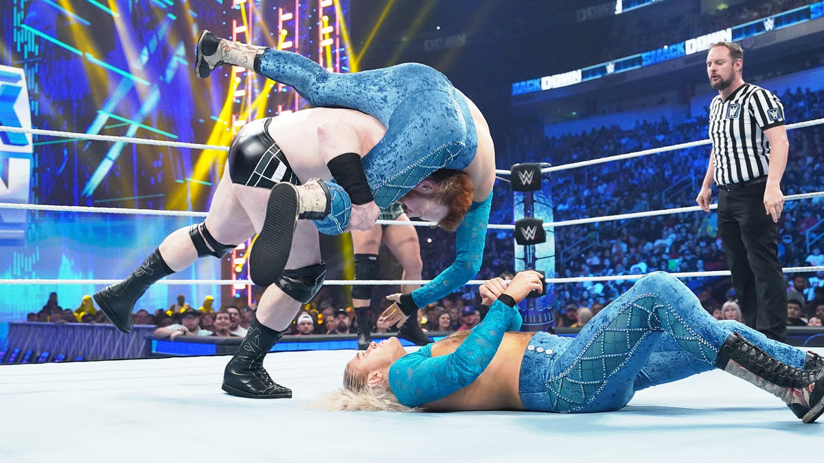 Smackdown – Unfortunate Turn Of Events: Top Wwe Star Injured Last Friday 3 Smackdown