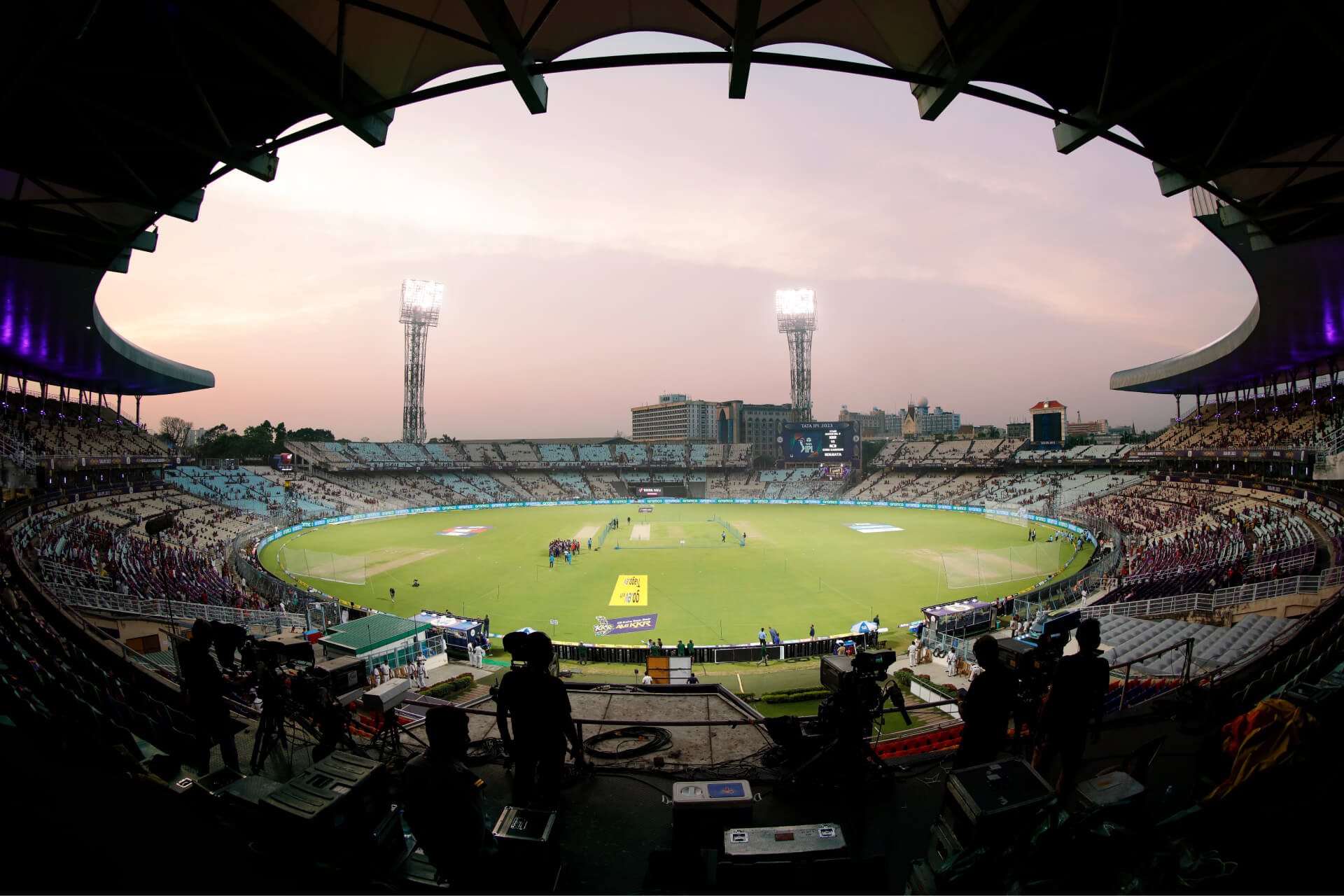 Eden Gardens Stadium