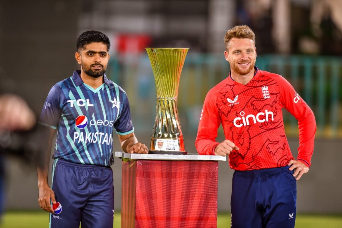 England vs Pakistan 2024