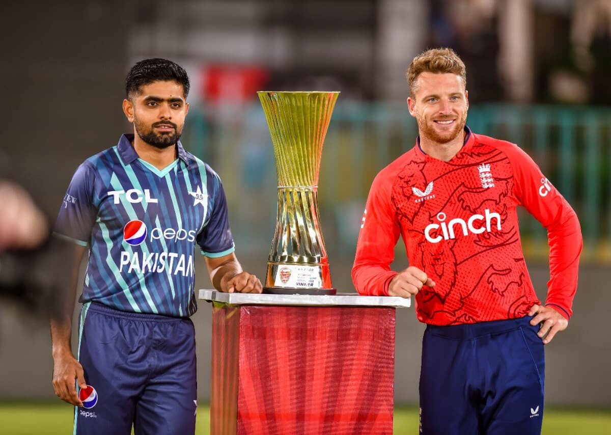 England vs Pakistan 2024