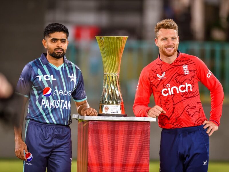 England vs Pakistan 2024