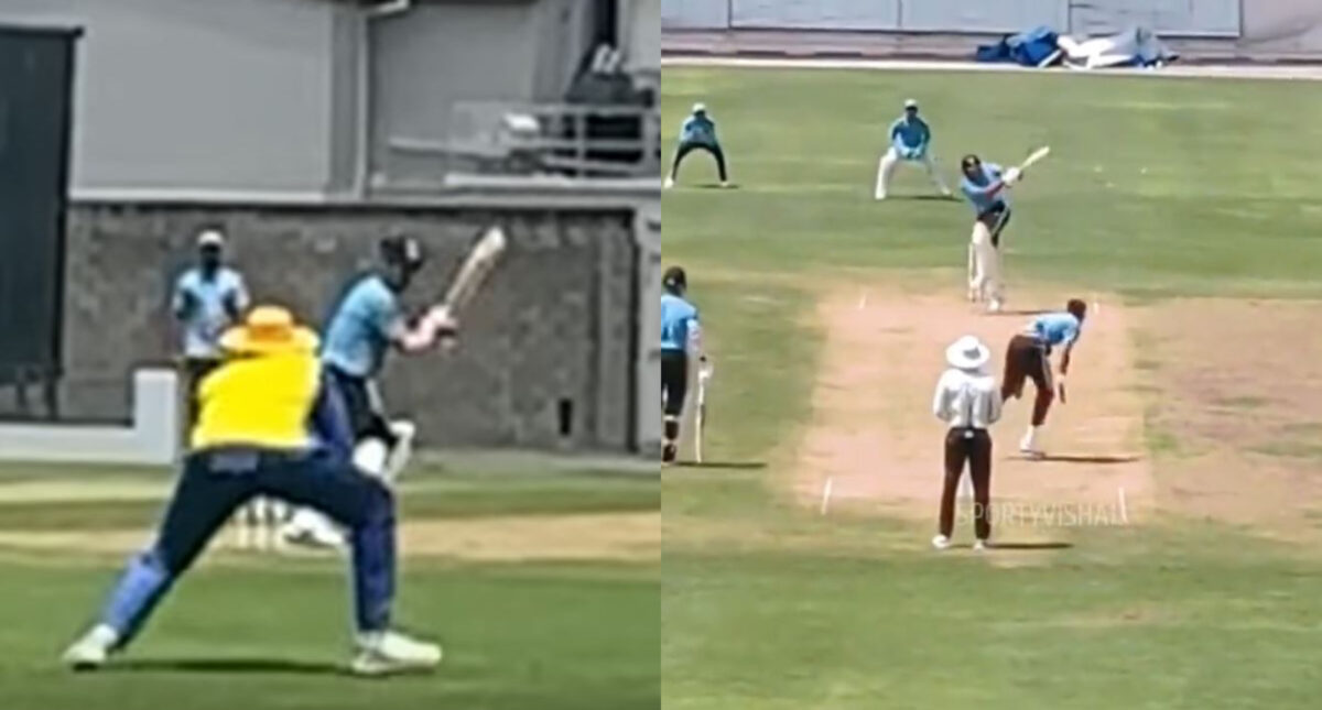 IND Vs WI: Watch- Virat Kohli Gets Out On 4th Stump, Edges To Slips Off Jaydev Unadkat; Rohit Sharma Hits Effortless Six 1