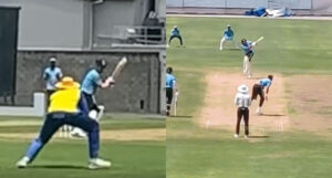 IND Vs WI: Watch- Virat Kohli Gets Out On 4th Stump, Edges To Slips Off Jaydev Unadkat; Rohit Sharma Hits Effortless Six 15