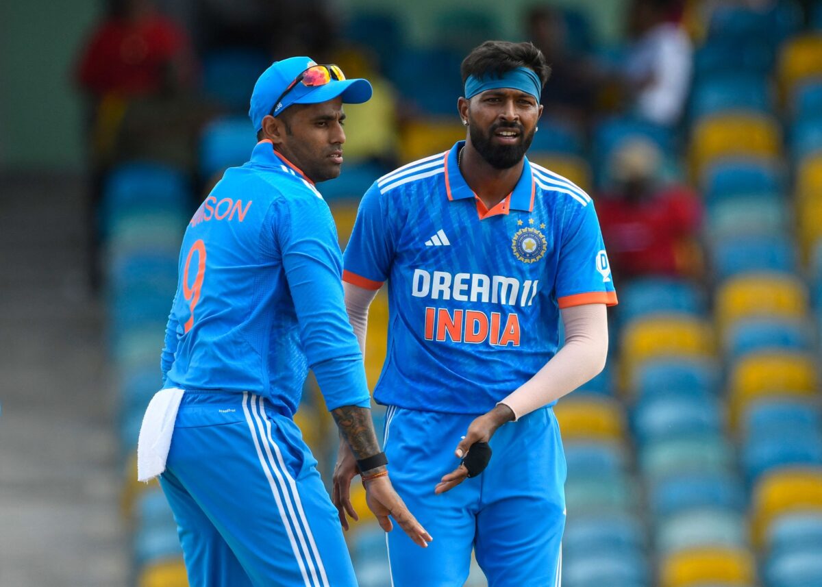 Hardik Pandya And Suryakumar Yadav