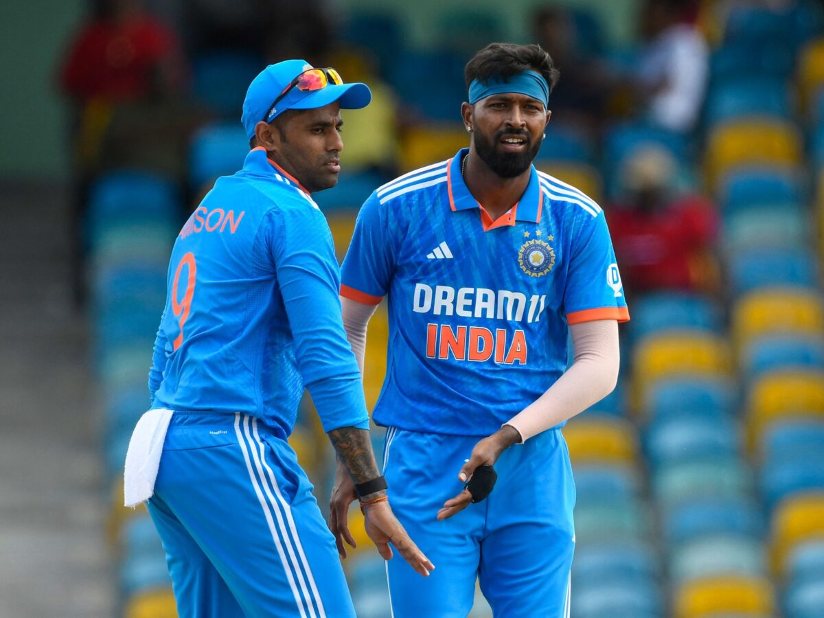 Hardik Pandya And Suryakumar Yadav