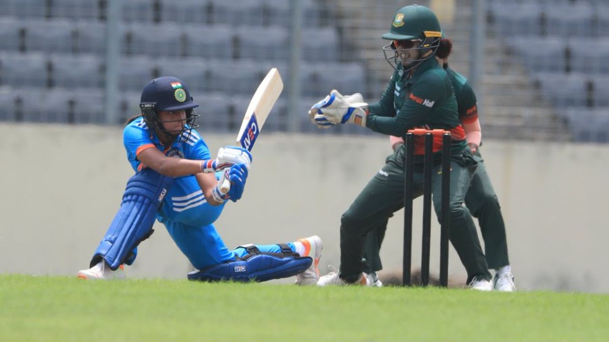 Harmanpreet Kaur To Be Fined 75% Of Match-Fees And Get 4 Demerit Points For Outburst In Third WODI Against Bangladesh- Reports 1