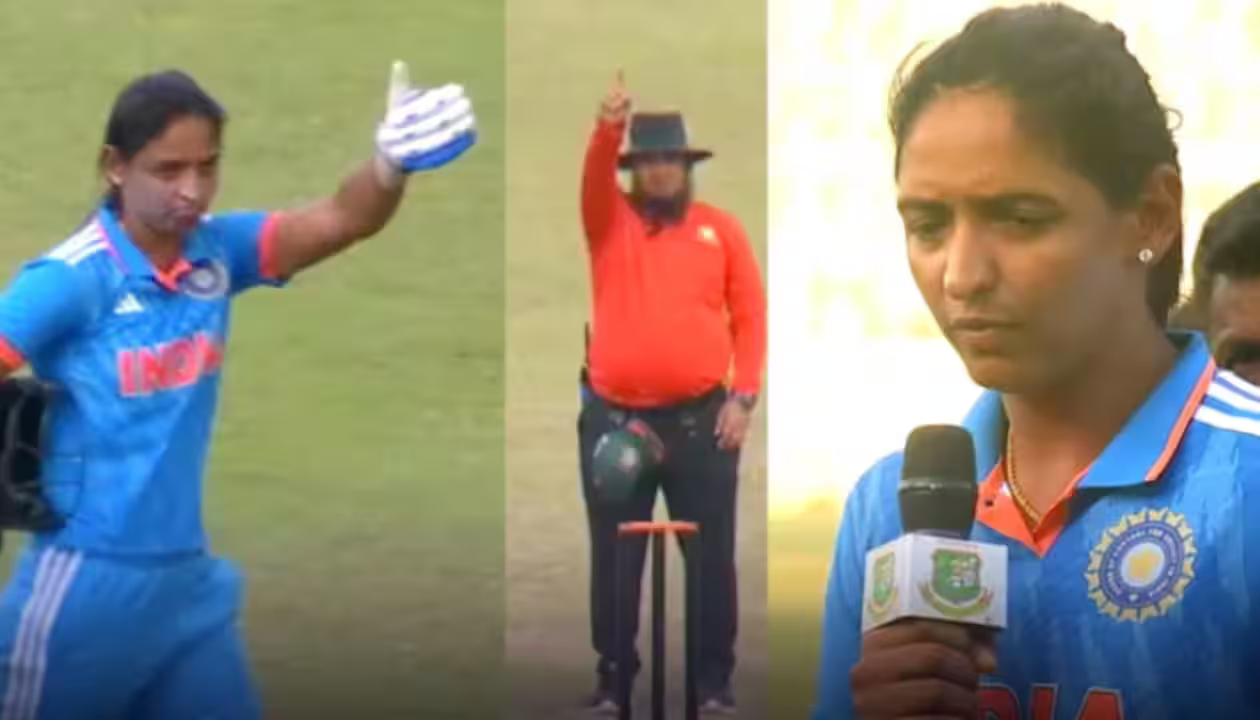 “No Harm In Voicing Your Displeasure”- Anjum Chopra Says Harmanpreet Kaur Should’ve Been Careful With Her Actions 2