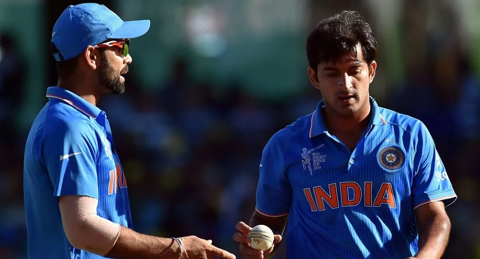 Virat Kohli And Mohit Sharma