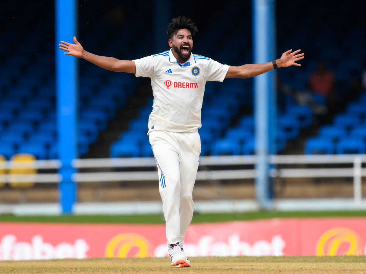 Mohammed Siraj