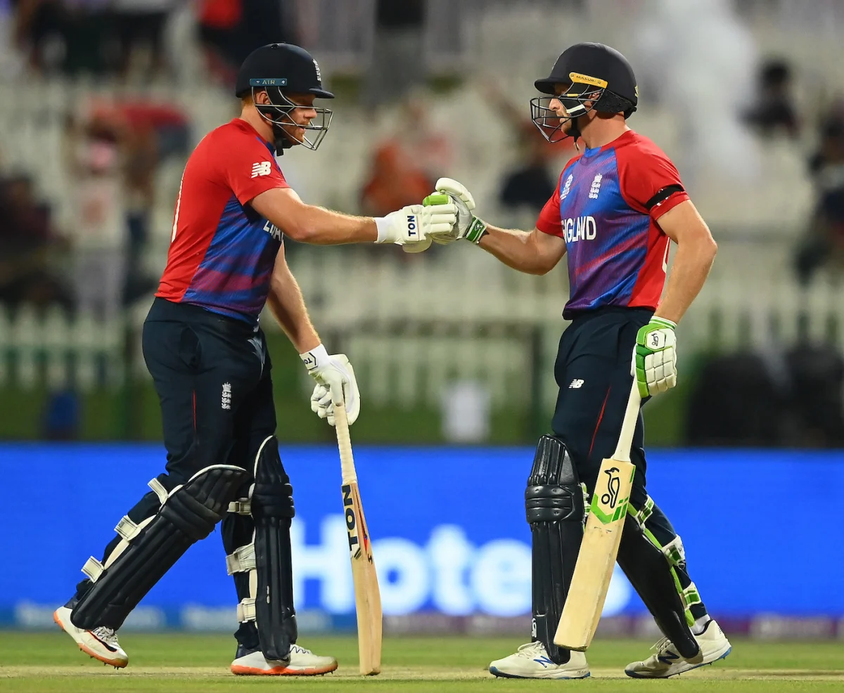 Jos Buttler And Jonny Bairstow