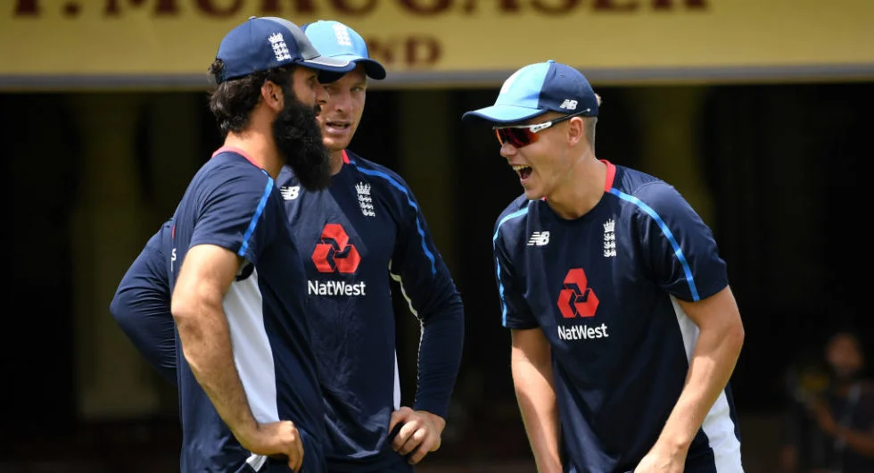 Moeen Ali And Sam Curran