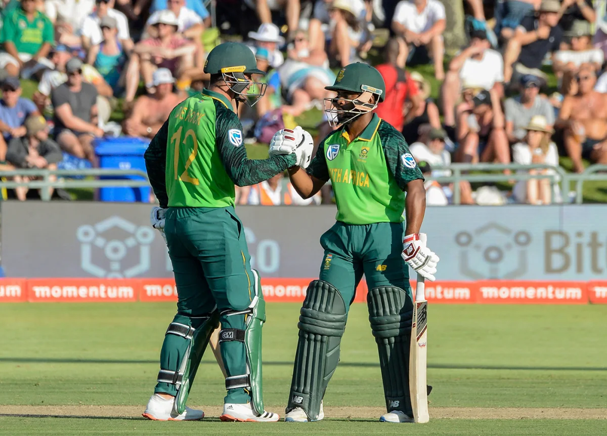 Quinton de Kock and Temba Bavuma