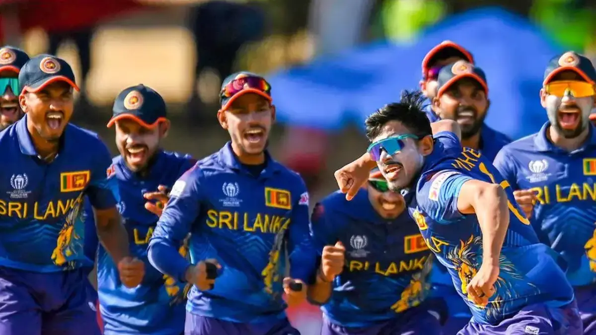 Sri Lanka Cricket Team