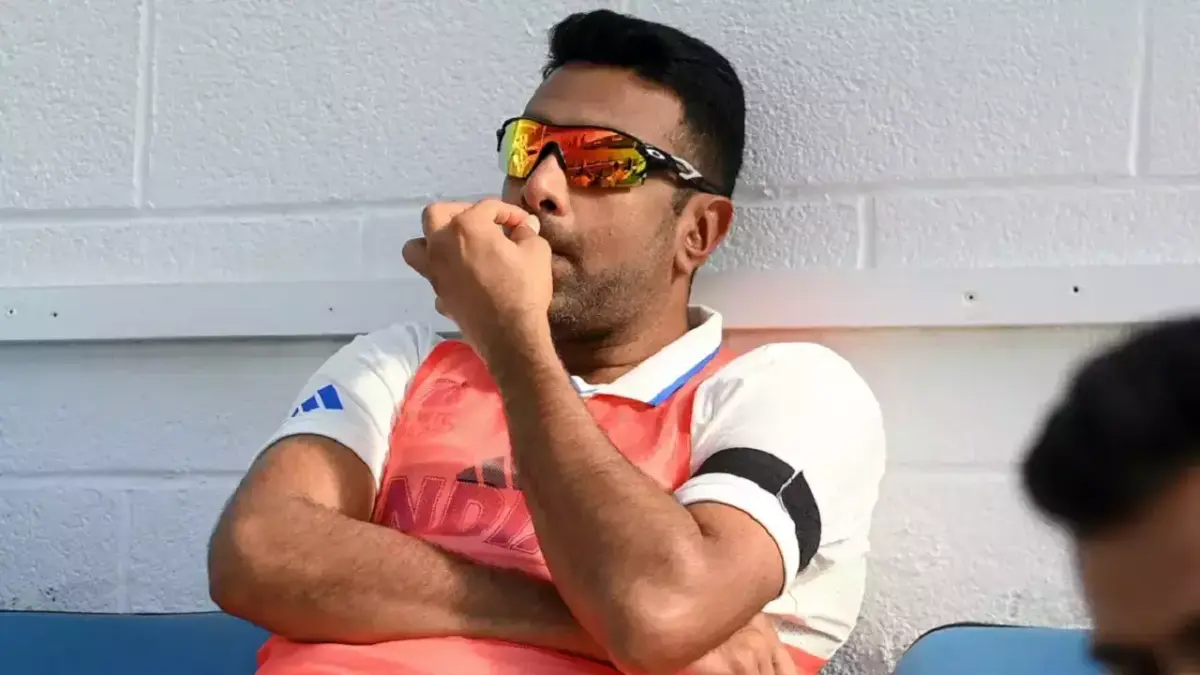 Ravichandran Ashwin