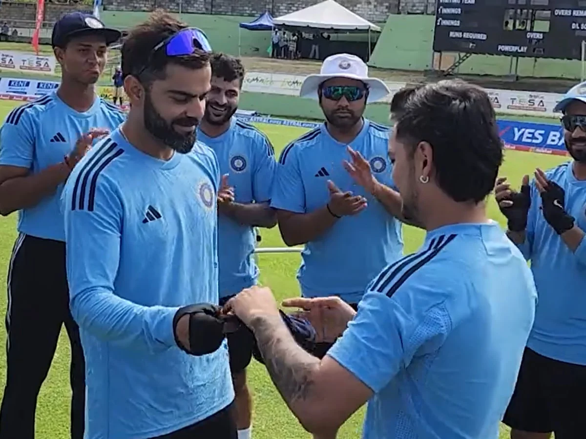 Virat Kohli And Ishan Kishan