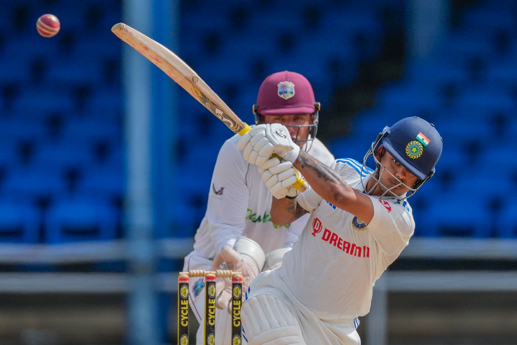 Ind Vs Wi: Virat Bhai Took The Initiative And Told Me That I Should Go In - Ishan Kishan On Batting At No.4 In 2Nd Innings 2 Ishan Kishan