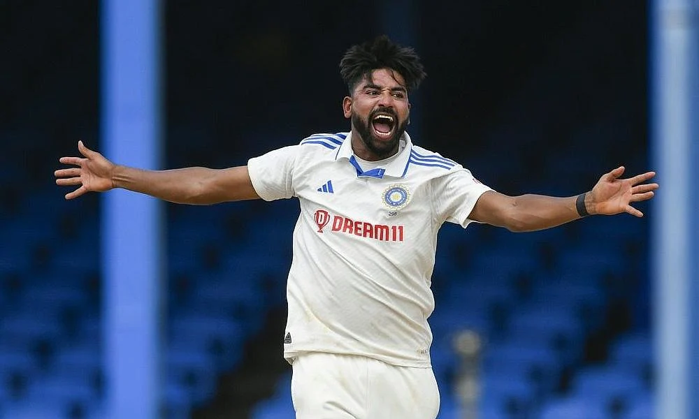 Mohammed Siraj