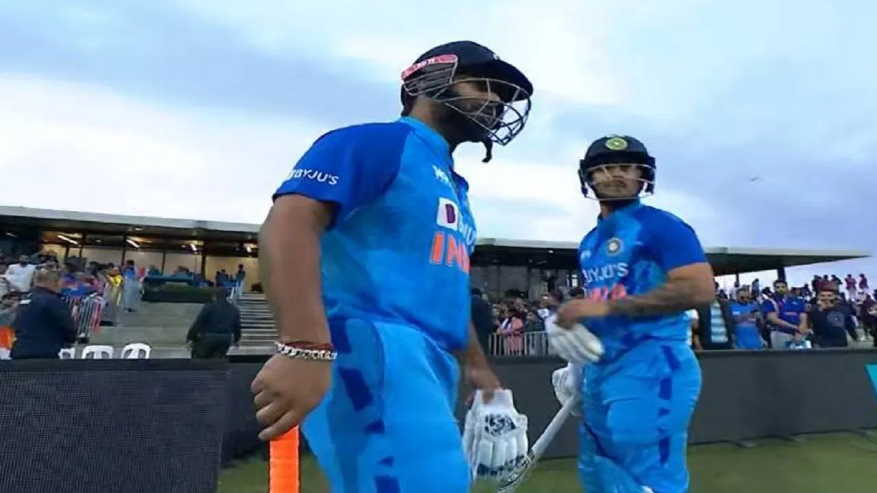 Rishabh Pant And Ishan Kishan