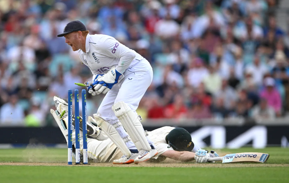 Steve Smith And Jonny Bairstow