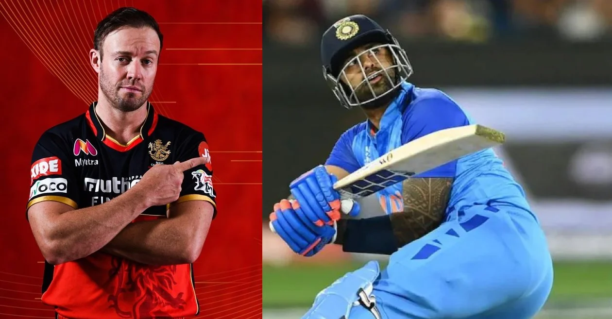 Ab De Villiers And Suryakumar Yadav