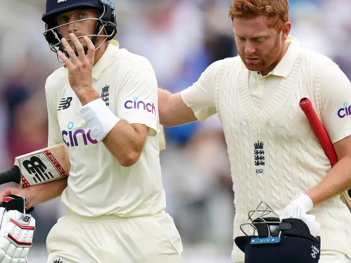 Joe Root And Jonny Bairstow