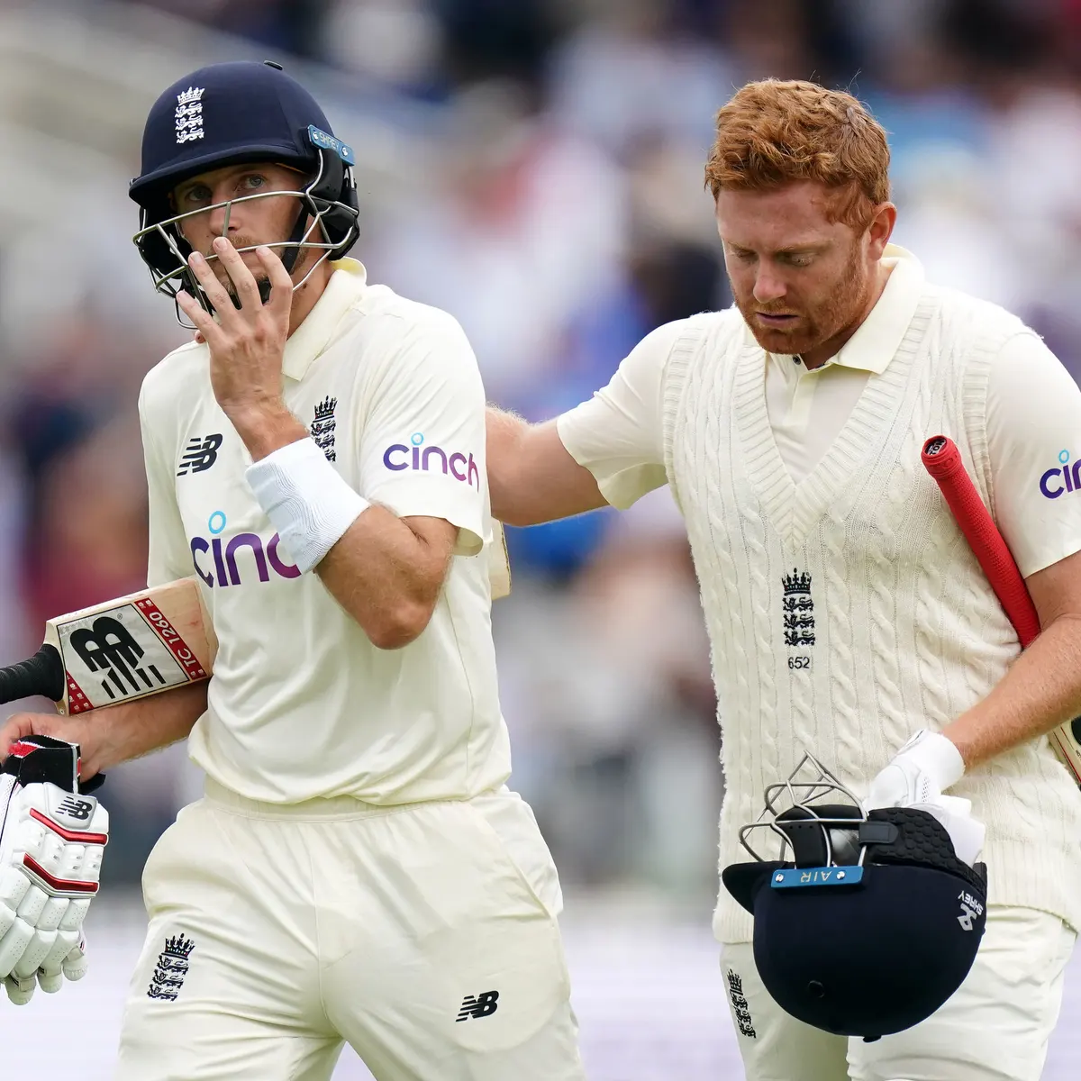 Joe Root And Jonny Bairstow