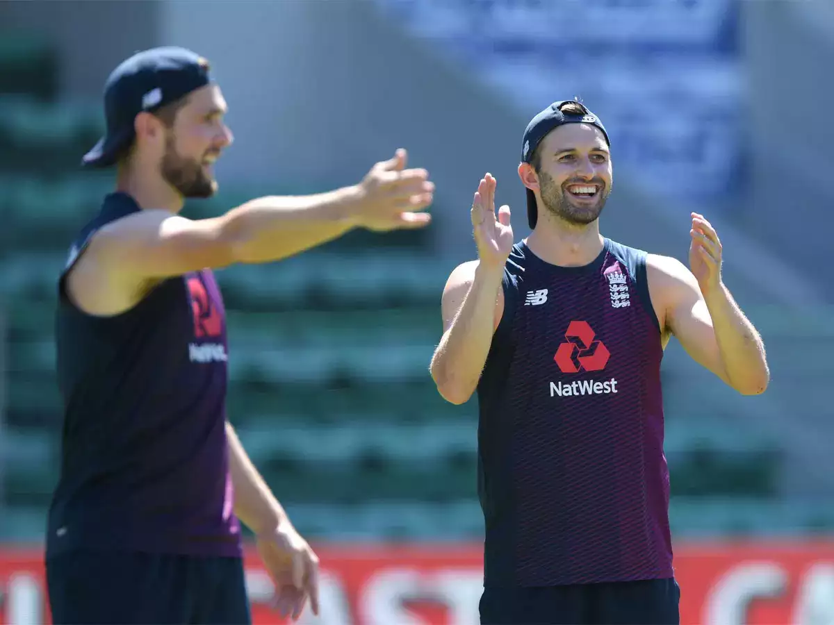 Chris Woakes And Mark Wood