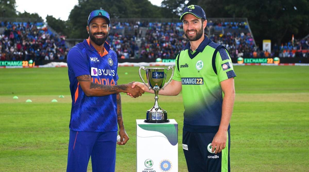 IND vs IRE 2023