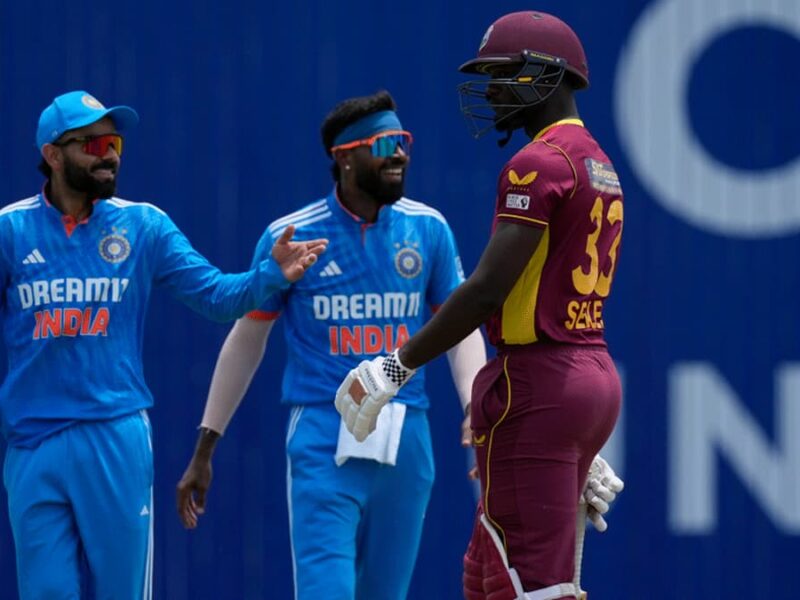 IND vs WI 2023