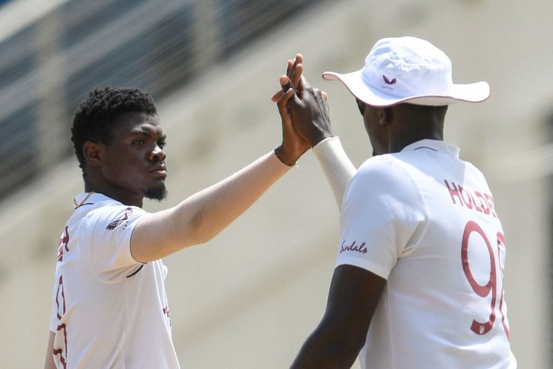 Jason Holder And Alzarri Joseph