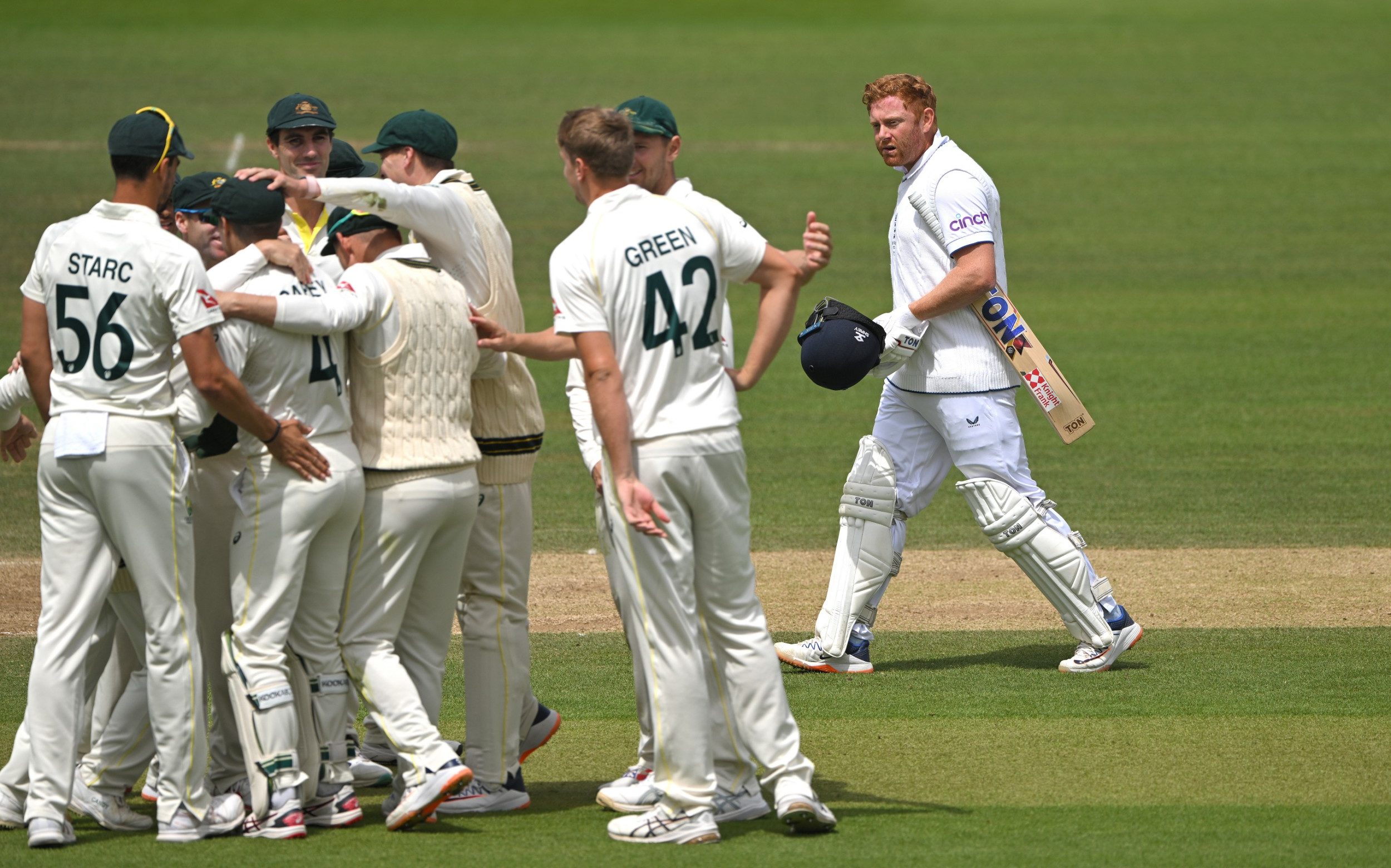 Jonny Bairstow Dismissal