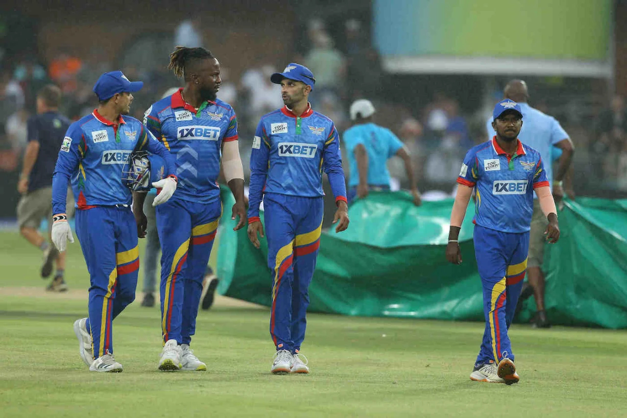 Keshav Maharaj Named Captain Of Durban Super Giants 2