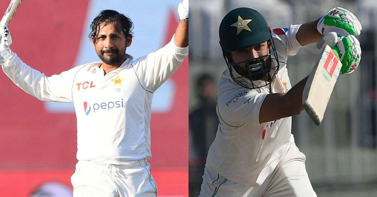 SL V PAK: Mohammad Rizwan Replaces Sarfaraz Ahmed As Concussion Substitute In Ongoing Second Test 1