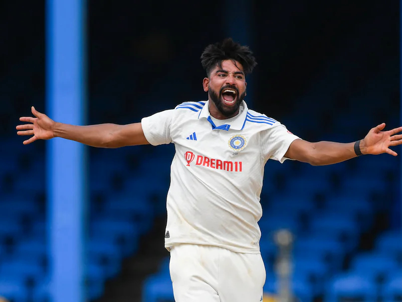 IND vs WI: Mohammed Siraj Ruled Out Of West Indies ODI Series Due To A Sore Ankle 2