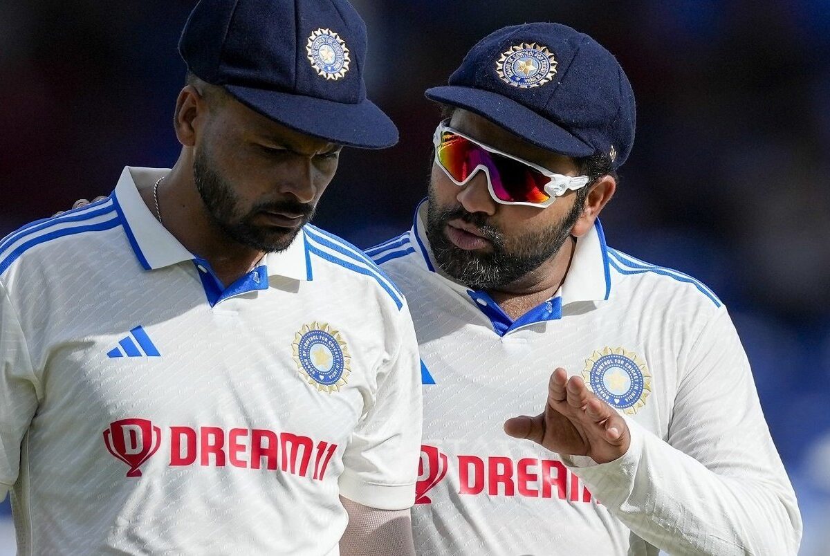 Mukesh Kumar And Rohit Sharma