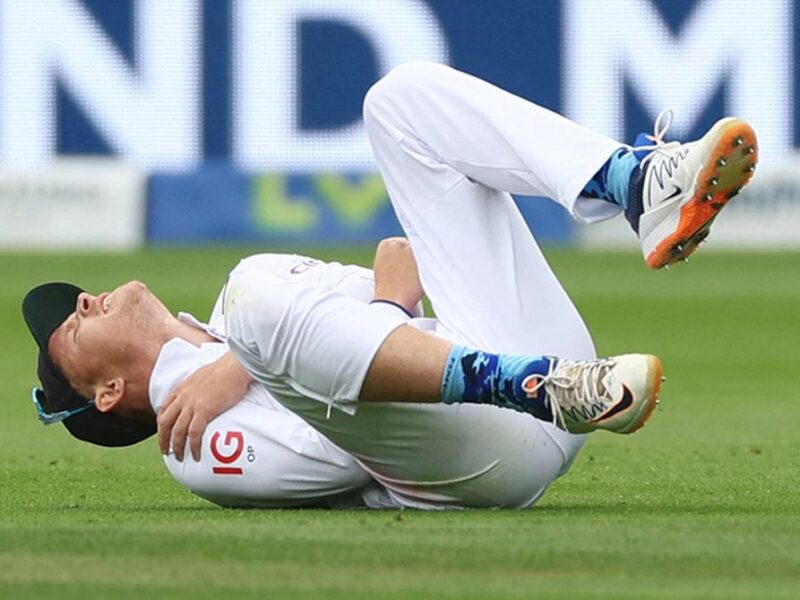 Ollie Pope To Miss Remainder Of Ashes 2023 After Dislocating Shoulder, Faces Surgery 1