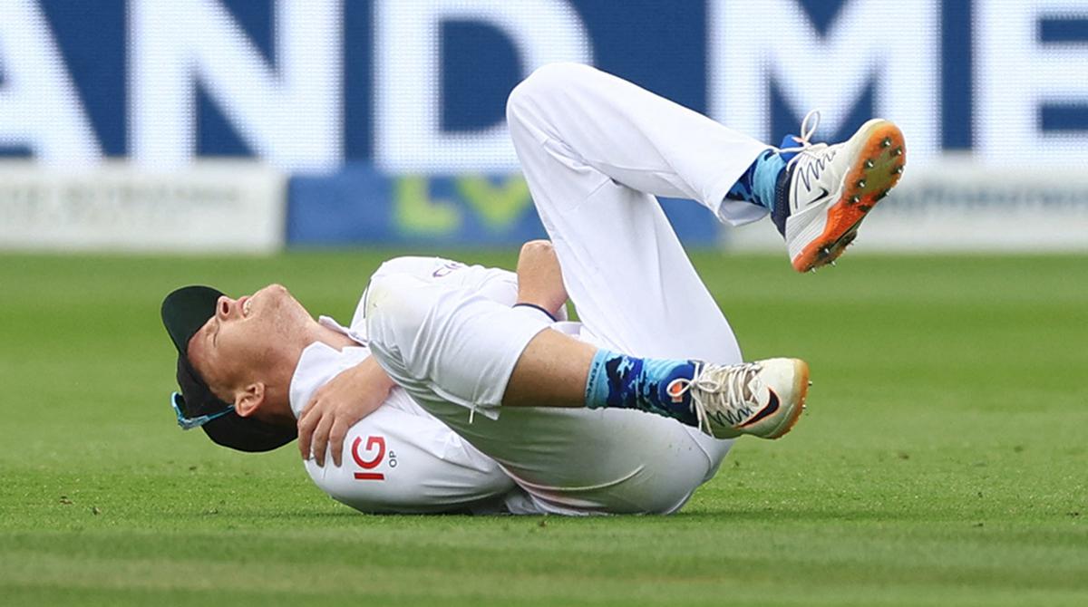 Ollie Pope To Miss Remainder Of Ashes 2023 After Dislocating Shoulder, Faces Surgery 1