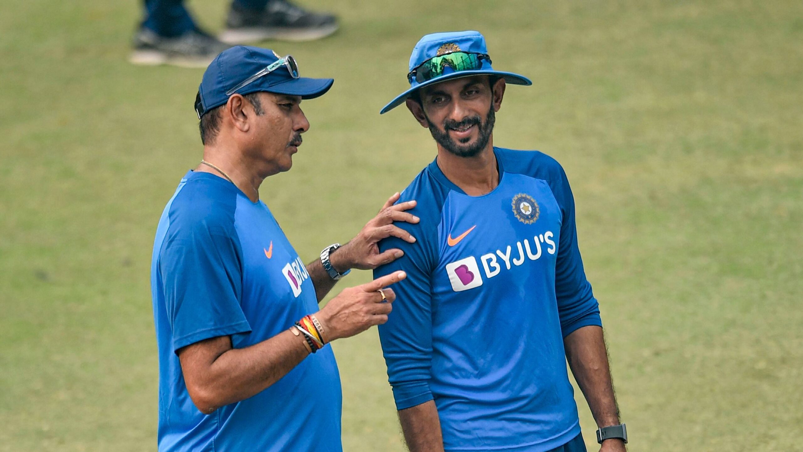 Ravi Shastri And Vikram Rathour